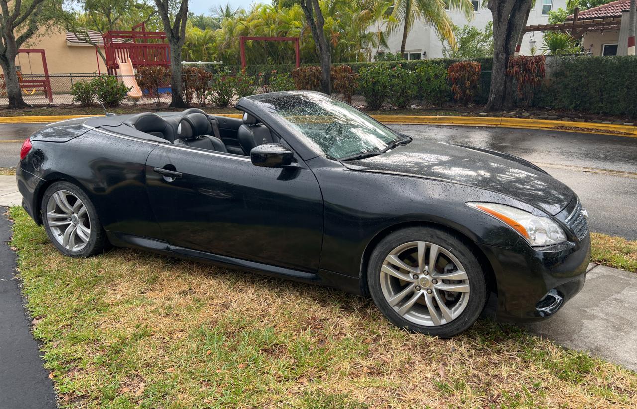 INFINITI Q60 BASE 2014 with VIN JN1CV6FE0EM901957 - Photo from auction
