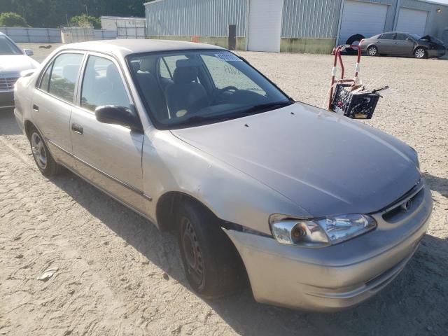 TOYOTA COROLLA VE 1998 with VIN 2T1BR12E6WC092386 - Photo from auction
