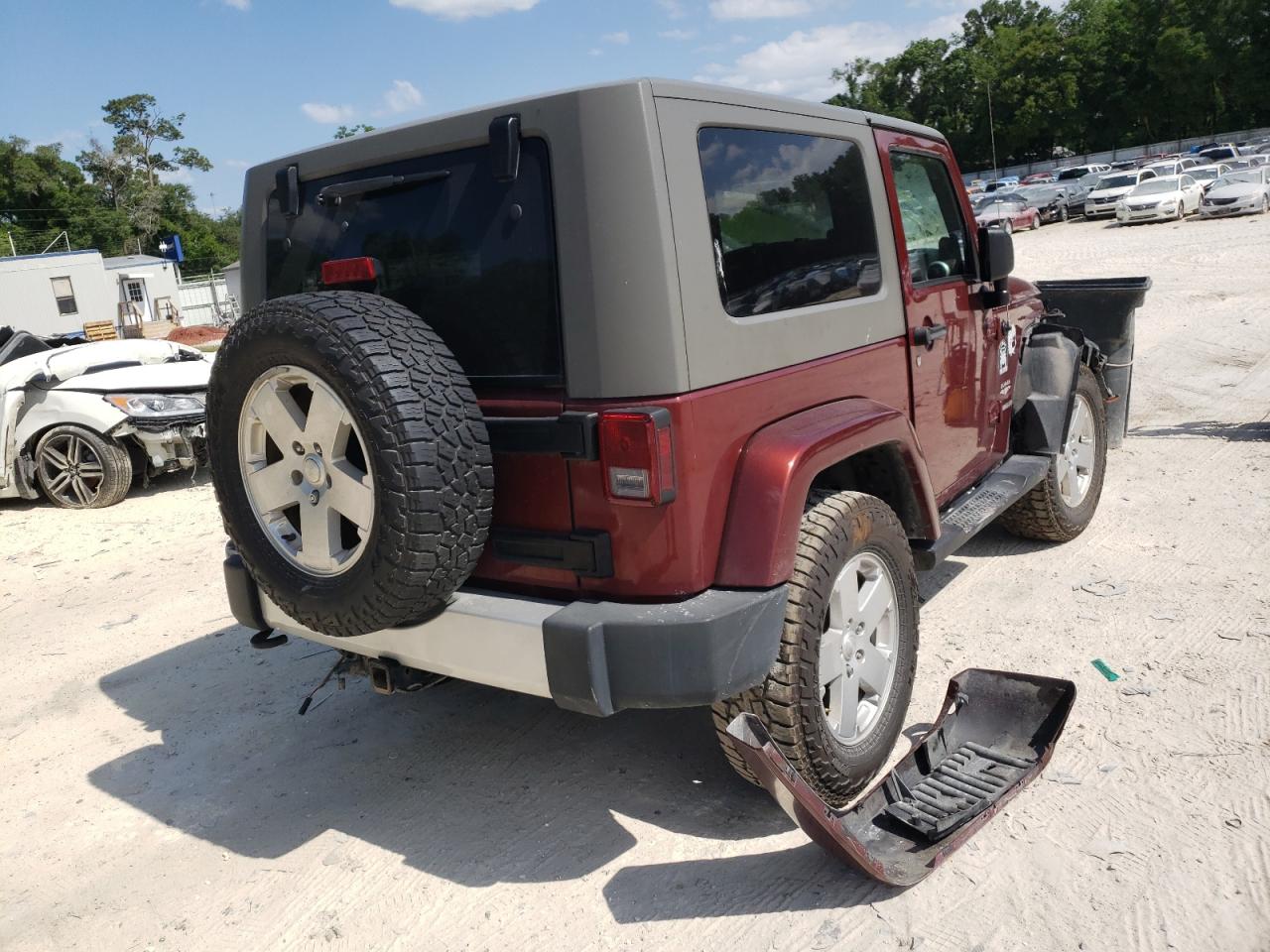 Photo 4 from auction – 2010 JEEP WRANGLER S with VIN 1J4AA5D14AL215537