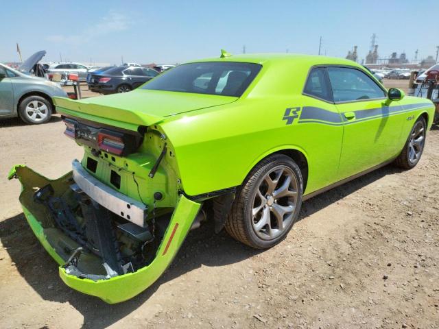 Photo 4 from auction – 2015 DODGE CHALLENGER with VIN 2C3CDZBT0FH773475