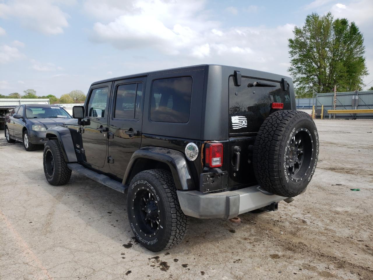Photo 3 from auction – 2009 JEEP WRANGLER U with VIN 1J4GA59109L739377