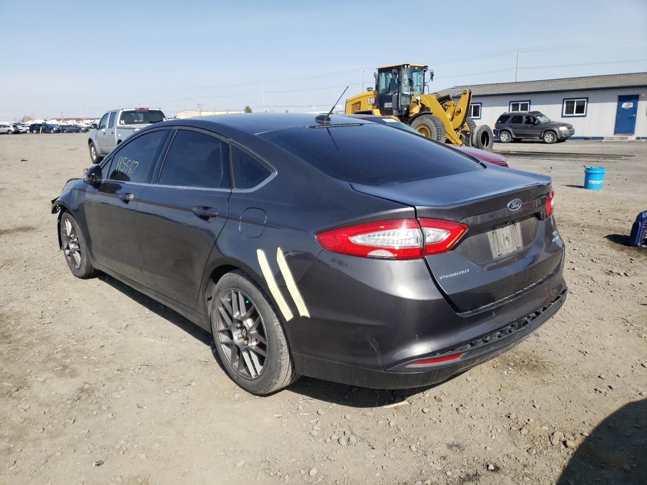 Photo 3 from auction – 2016 FORD FUSION SE with VIN 3FA6P0HD8GR134980