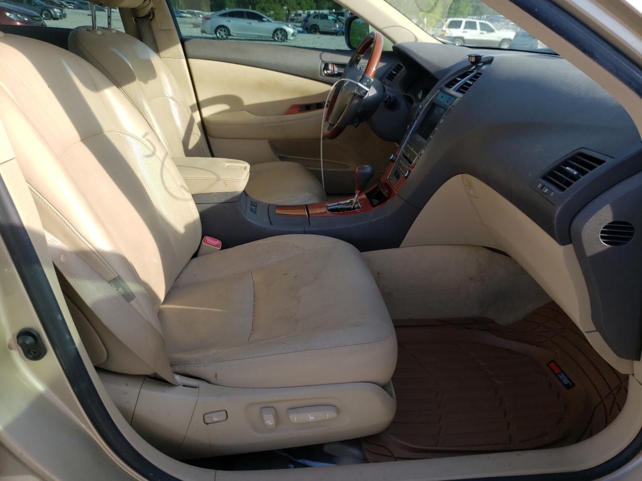 Photo 5 from auction – 2007 LEXUS ES 350 with VIN JTHBJ46G472024431