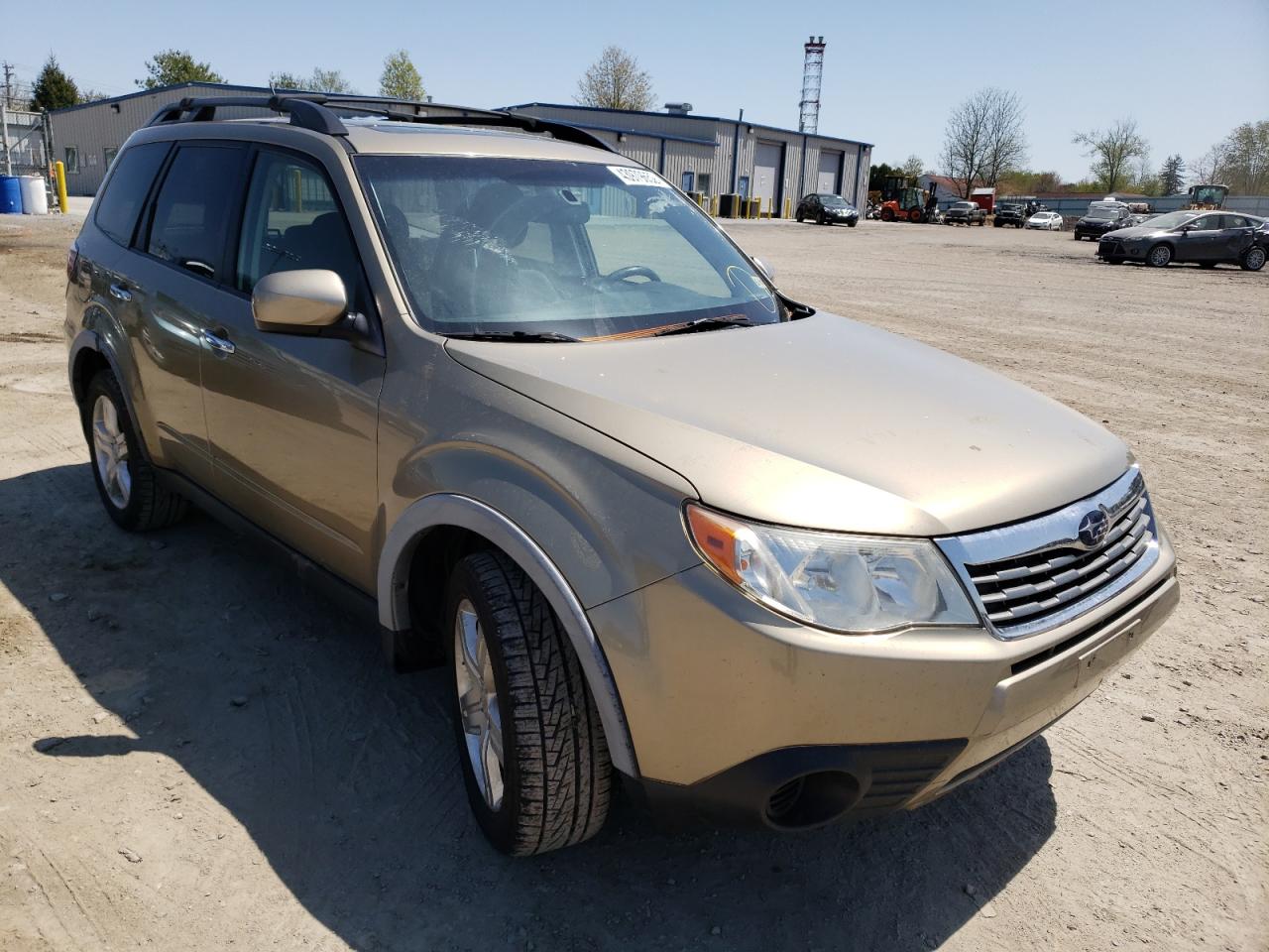 Photo 9 from auction – 2009 SUBARU FORESTER 2 with VIN JF2SH63619H754027