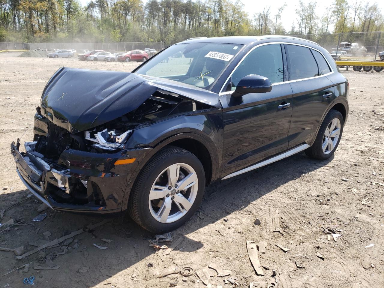 Photo 2 from auction – 2018 AUDI Q5 PREMIUM with VIN WA1BNAFYXJ2025503