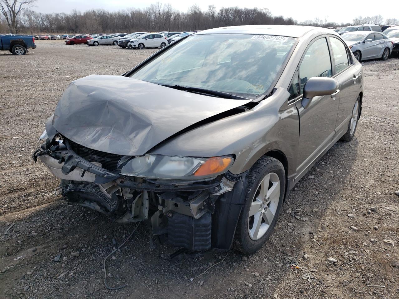 Photo 2 from auction – 2006 HONDA CIVIC EX with VIN 1HGFA168X6L090907