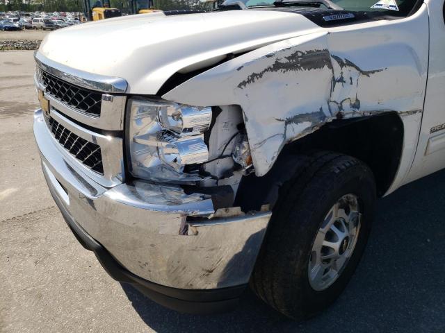 Photo 9 from auction – 2011 CHEVROLET SILVERADO with VIN 1GC2KXCG0BZ290355
