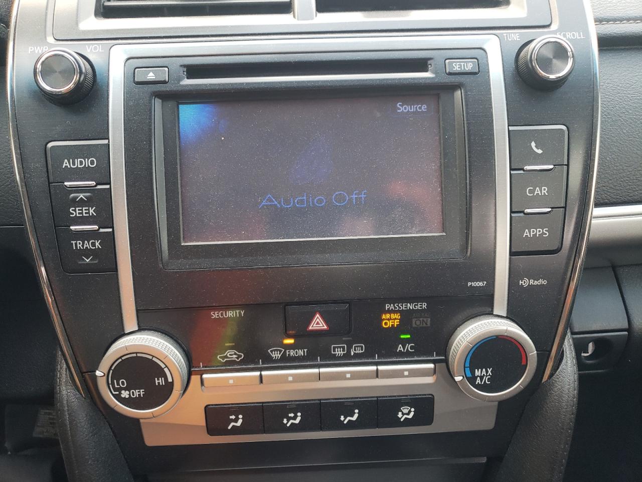 Photo 9 from auction – 2012 TOYOTA CAMRY BASE with VIN 4T1BF1FK2CU105136