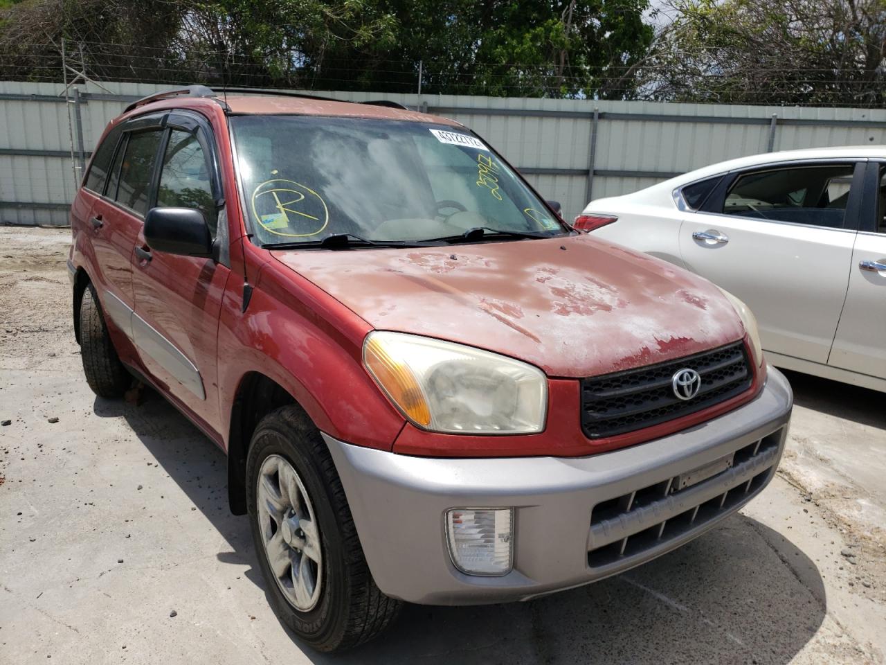 TOYOTA RAV4 2003 with VIN JTEHH20V330250917 - Photo from auction