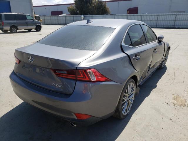 Photo 4 from auction – 2014 LEXUS IS 250 with VIN JTHBF1D23E5036010