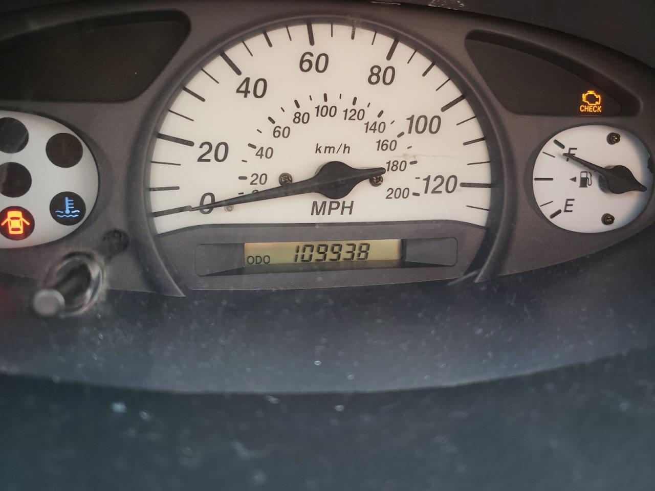 Photo 8 from auction – 2003 TOYOTA ECHO with VIN JTDBT123130294252