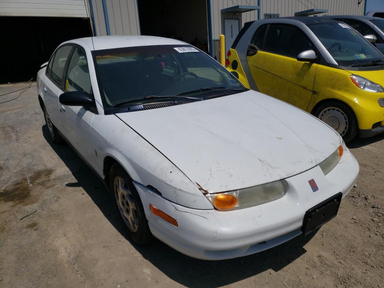 SATURN SL2 2000 with VIN 1G8ZK5277YZ113406 - Photo from auction