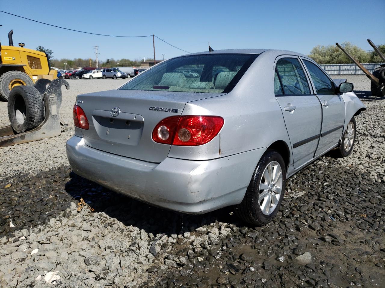 Photo 4 from auction – 2007 TOYOTA COROLLA CE with VIN 2T1BR32E67C732254