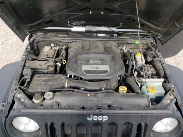 Photo 7 from auction – 2018 JEEP WRANGLER with VIN 1C4BJWDG6JL883067