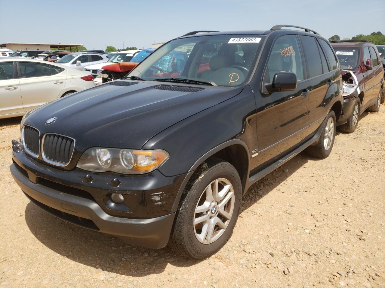 Photo 2 from auction – 2006 BMW X5 3.0I with VIN 5UXFA13596LY28476