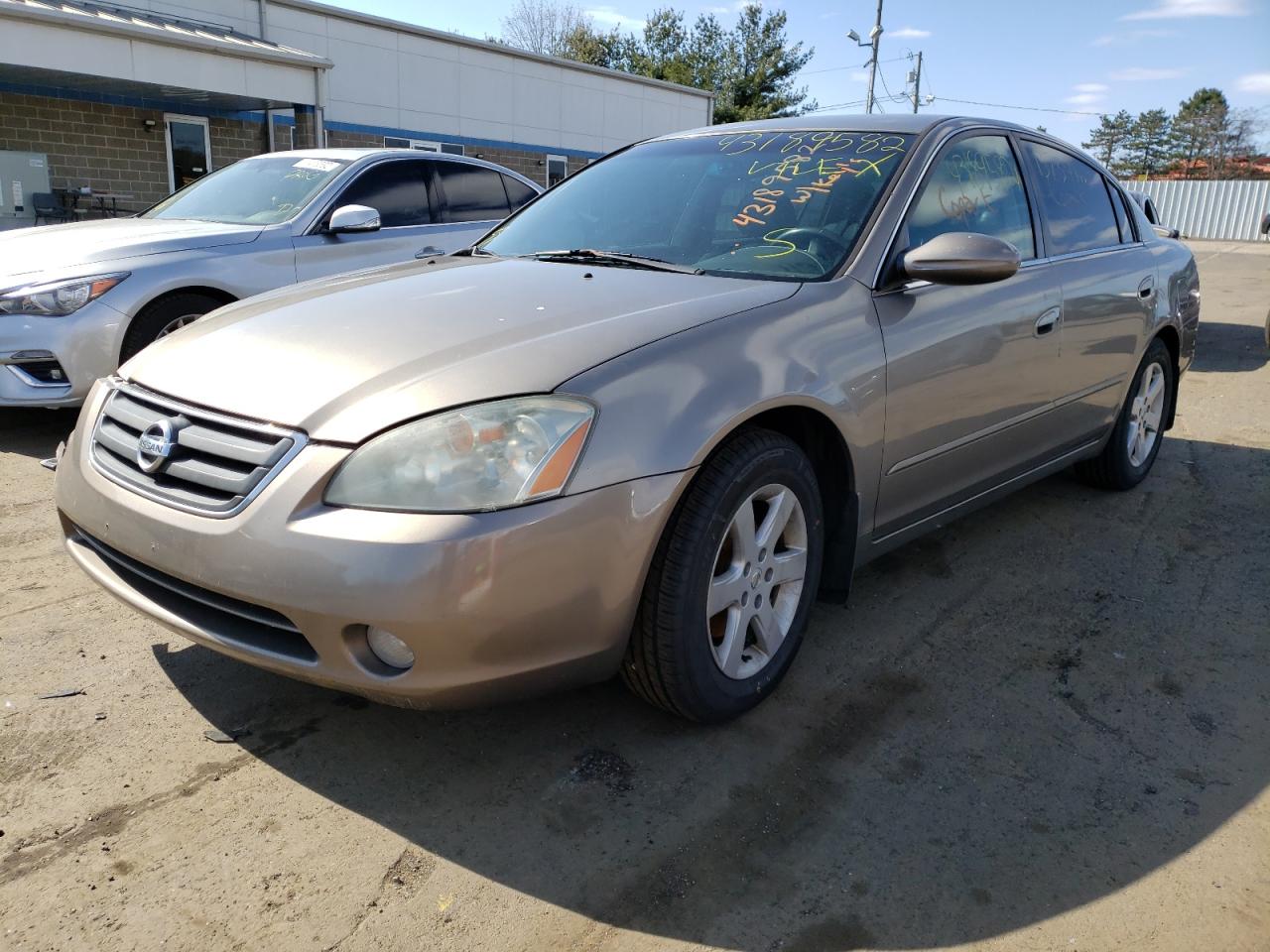 Photo 2 from auction – 2003 NISSAN ALTIMA BAS with VIN 1N4AL11D33C219546