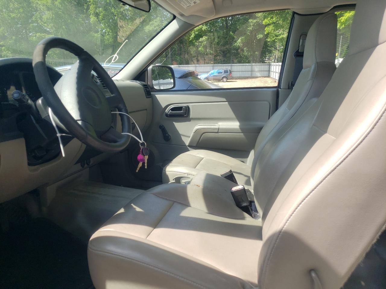 Photo 5 from auction – 2006 CHEVROLET COLORADO with VIN 1GCDT196568205166