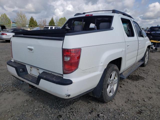 Photo 4 from auction – 2010 HONDA RIDGELINE with VIN 5FPYK1F57AB003400
