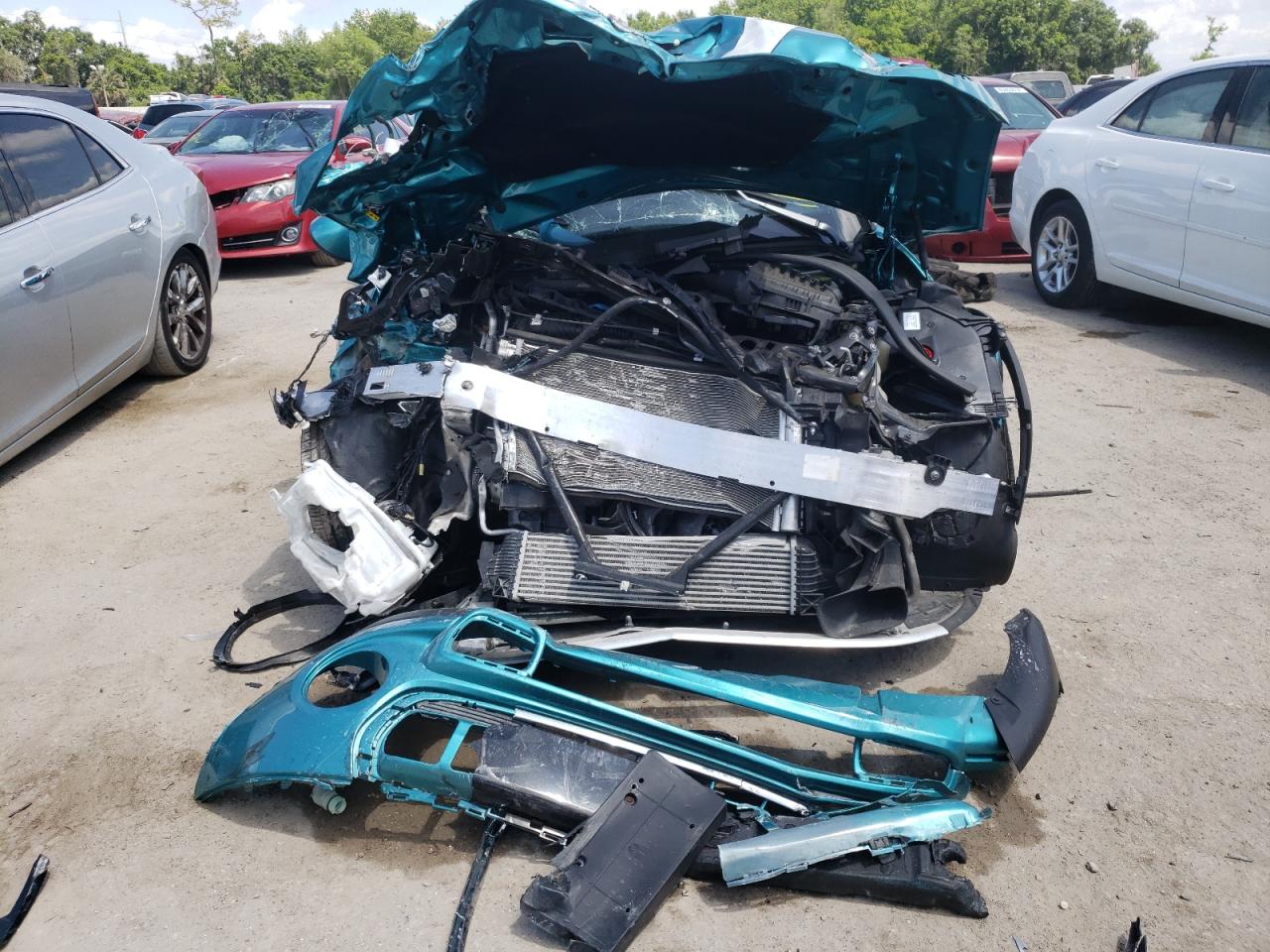 Photo 16 from auction – 2019 MINI COOPER S with VIN WMWWG9C54K3E40967