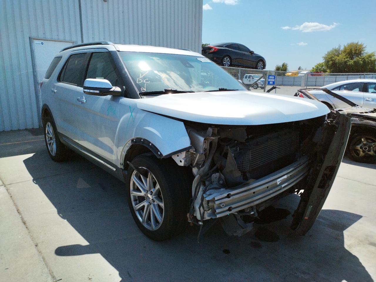 Photo 1 from auction – 2017 FORD EXPLORER L with VIN 1FM5K8FH7HGB34336