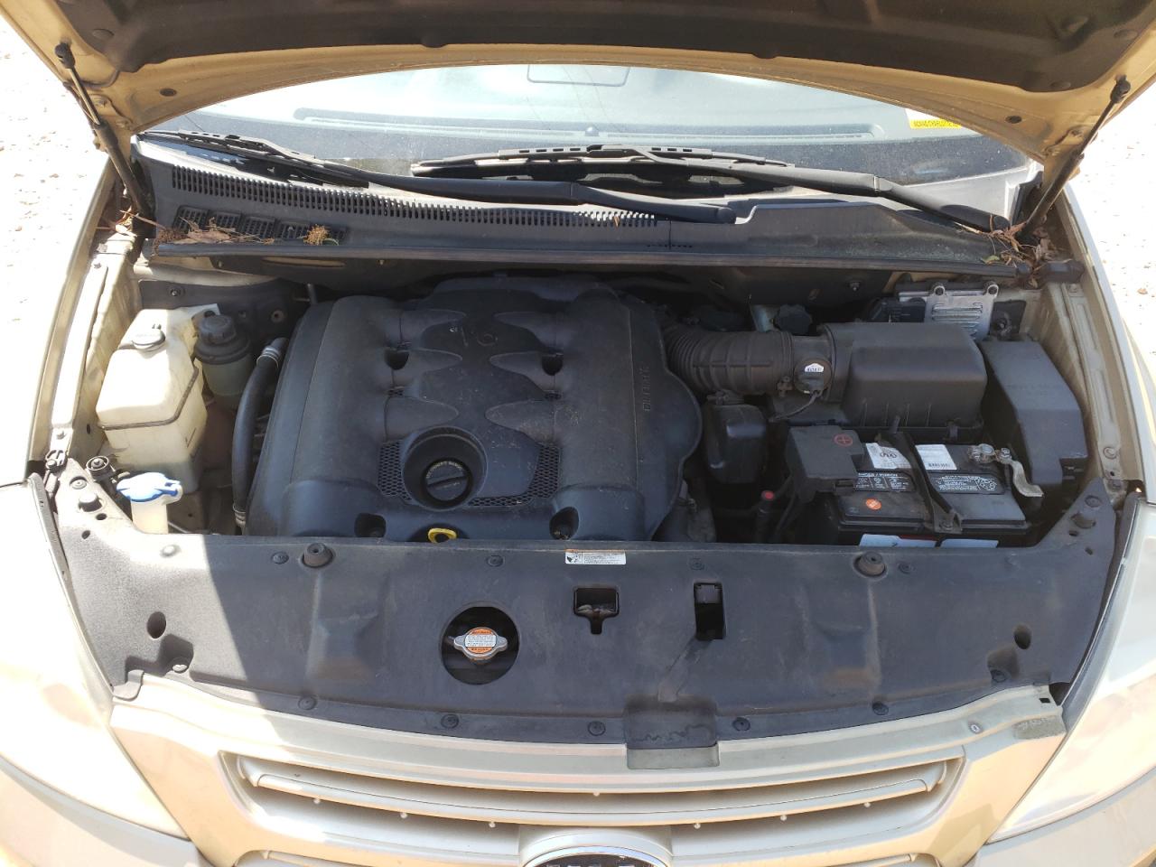 Photo 7 from auction – 2008 KIA SEDONA with VIN KNDMB133186236740