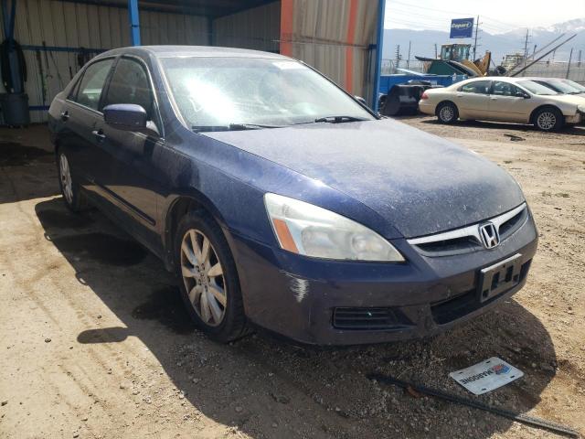 HONDA ACCORD 2007 with VIN 1HGCM66447A068483 - Photo from auction
