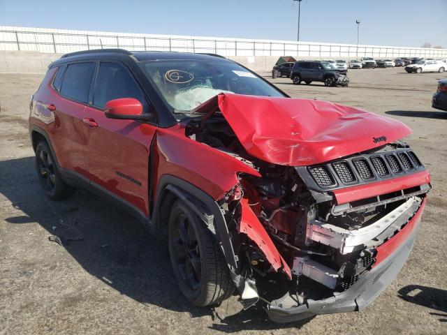 JEEP COMPASS LA 2019 with VIN 3C4NJDBB9KT734604 - Photo from auction