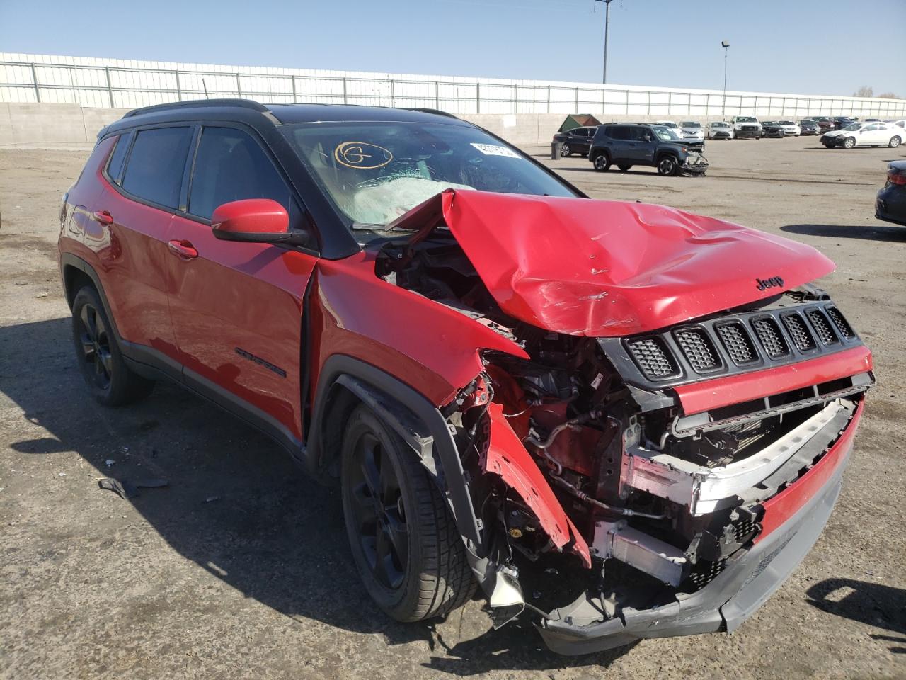 Photo 11 from auction – 2019 JEEP COMPASS LA with VIN 3C4NJDBB9KT734604