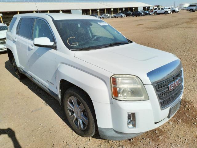 GMC TERRAIN SL 2012 with VIN 2GKALMEK3C6158183 - Photo from auction
