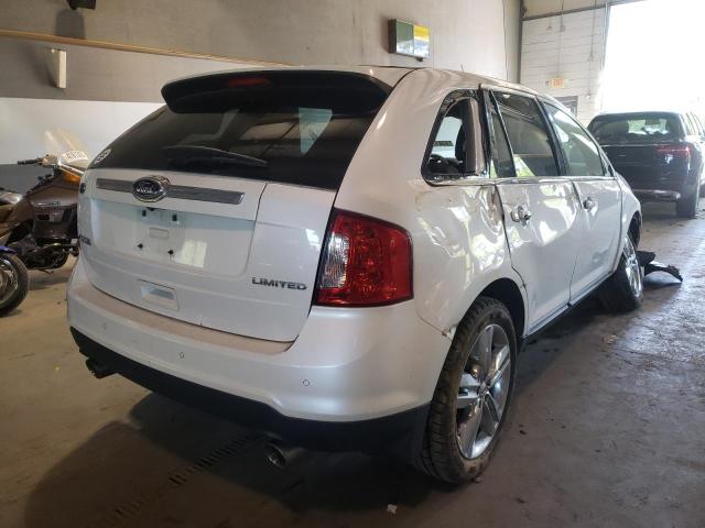 Photo 4 from auction – 2014 FORD EDGE LIMIT with VIN 2FMDK3KC3EBA44922
