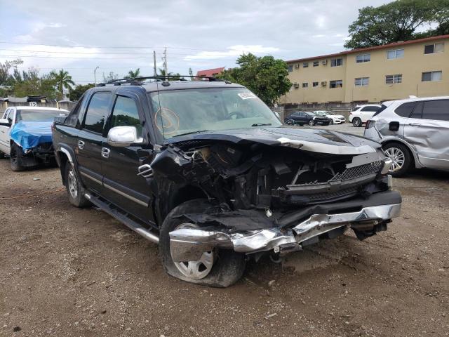 Photo 1 from auction – 2005 CHEVROLET AVALANCHE with VIN 3GNEC12Z85G134361