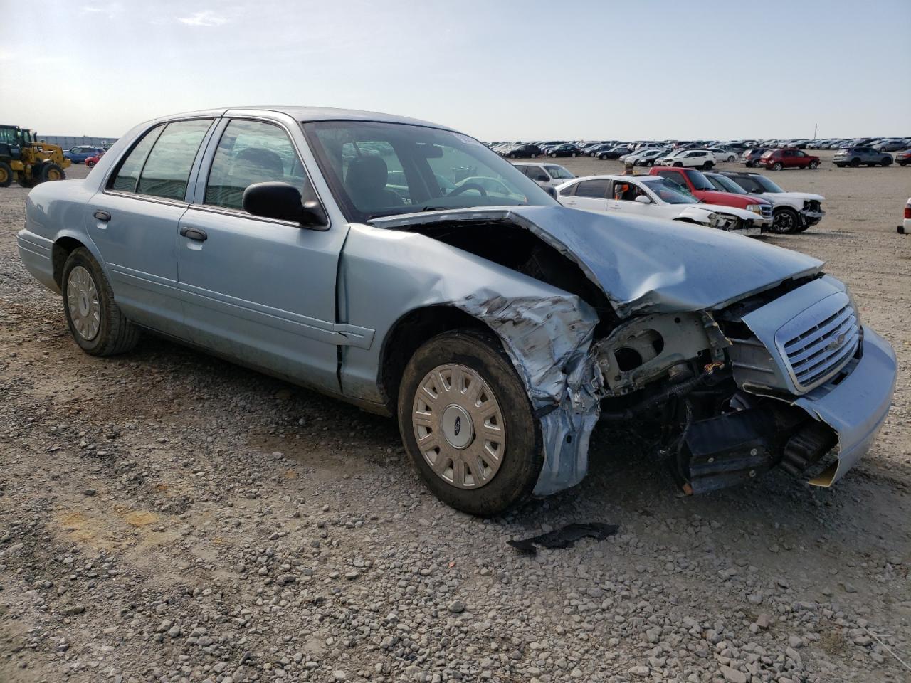 FORD CROWN VICT 2008 with VIN 2FAFP73V08X135519 - Photo from auction