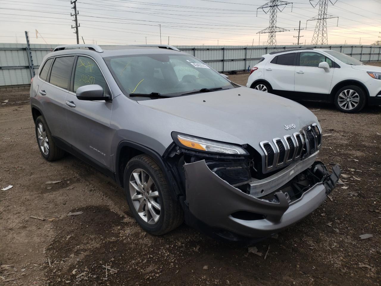 JEEP CHEROKEE L 2014 with VIN 1C4PJLDS2EW160751 - Photo from auction