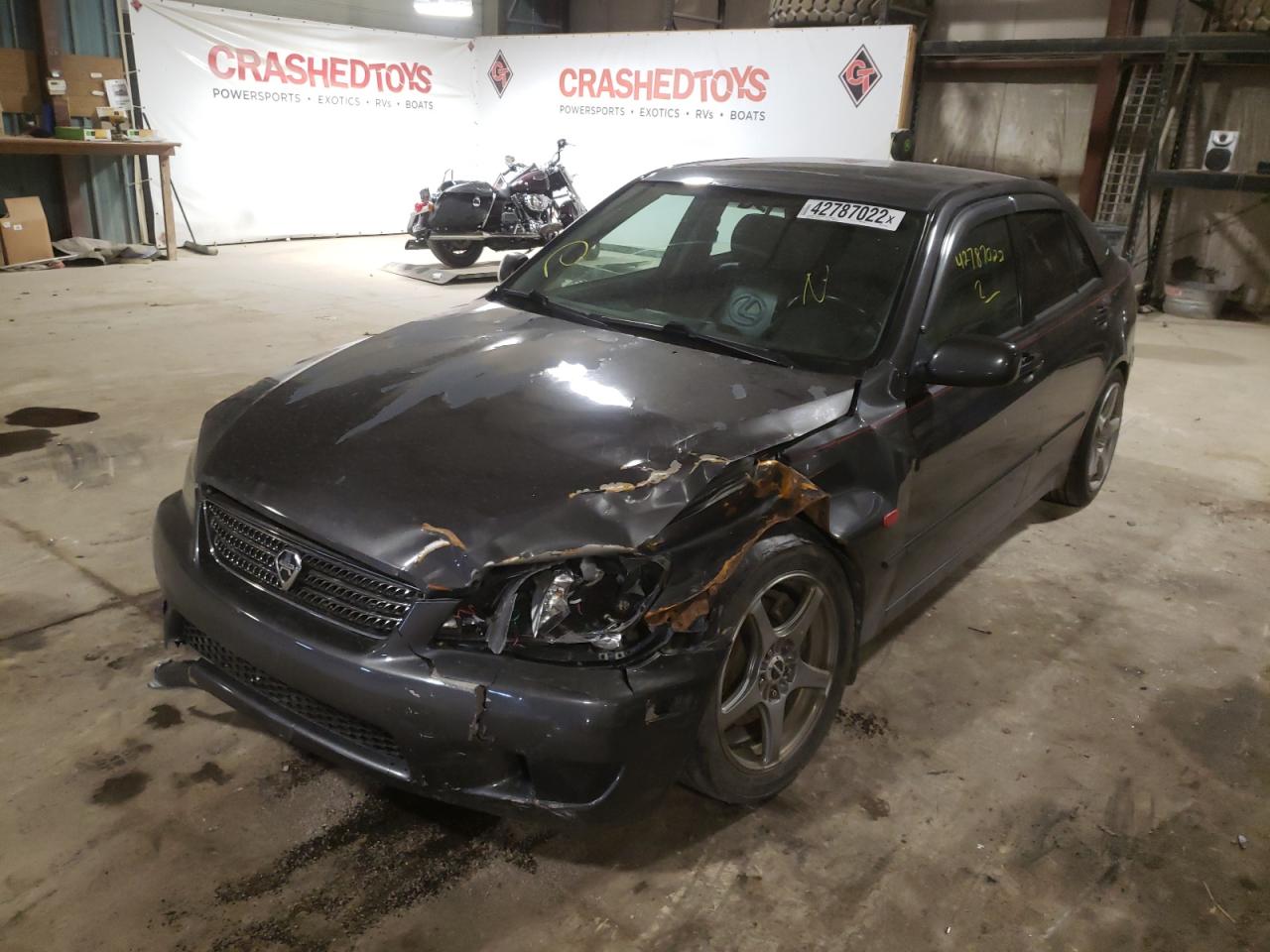 Photo 2 from auction – 2004 LEXUS IS 300 with VIN JTHBD192840081180