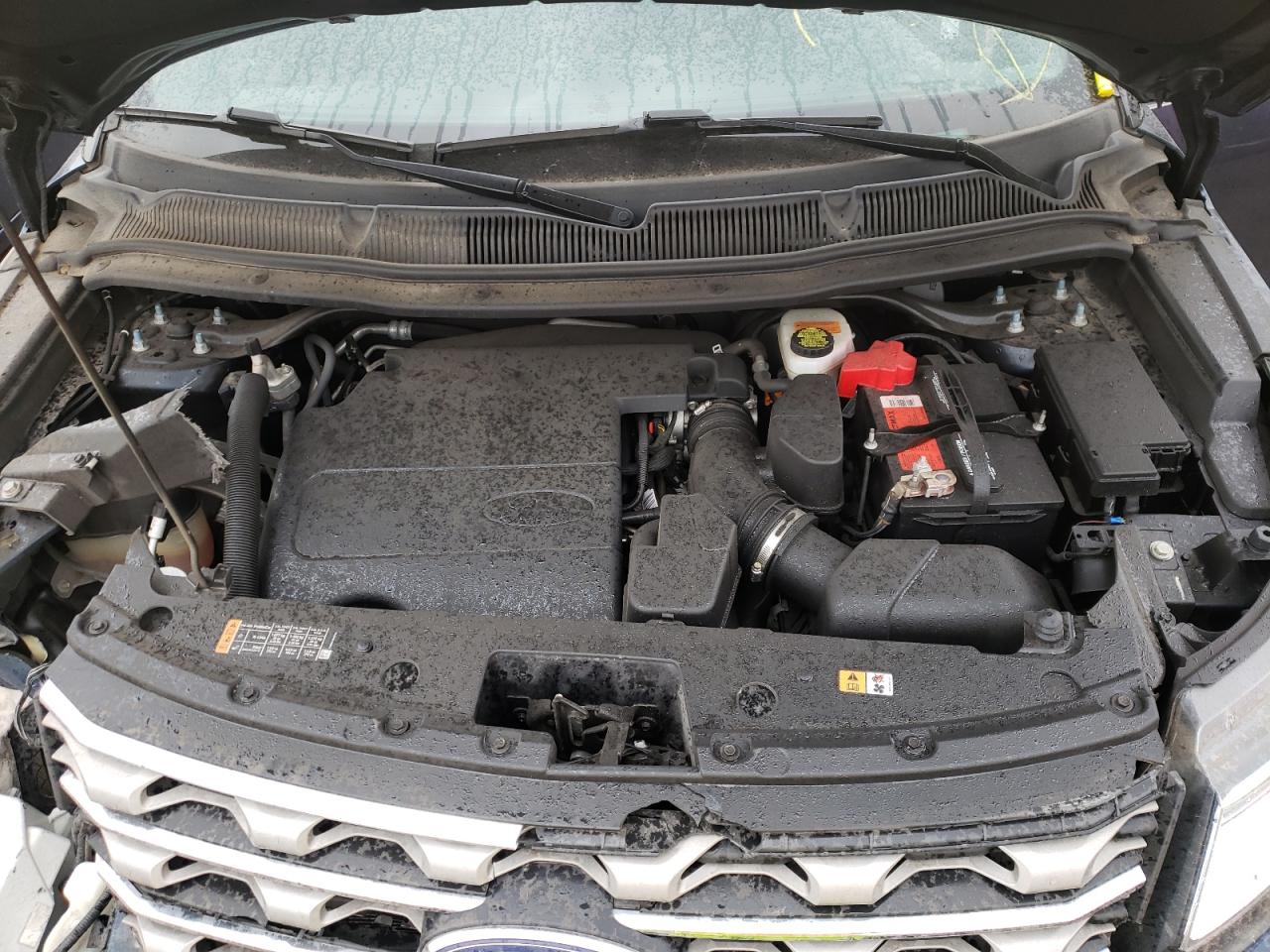 Photo 7 from auction – 2017 FORD EXPLORER X with VIN 1FM5K7D83HGA97914