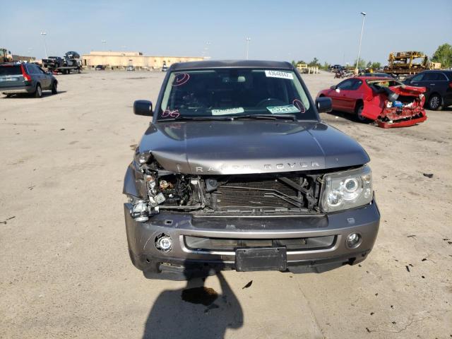 Photo 9 from auction – 2008 LAND ROVER RANGE ROVE with VIN SALSH23438A178012