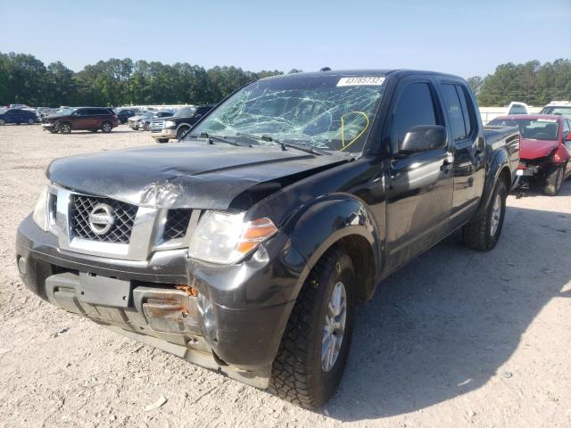 Photo 2 from auction – 2016 NISSAN FRONTIER S with VIN 1N6AD0ER3GN797872