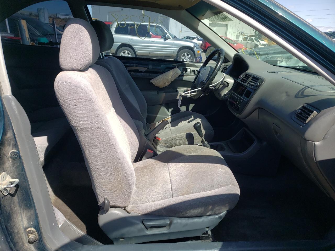 Photo 5 from auction – 1996 HONDA CIVIC EX with VIN 1HGEJ8141TL087253