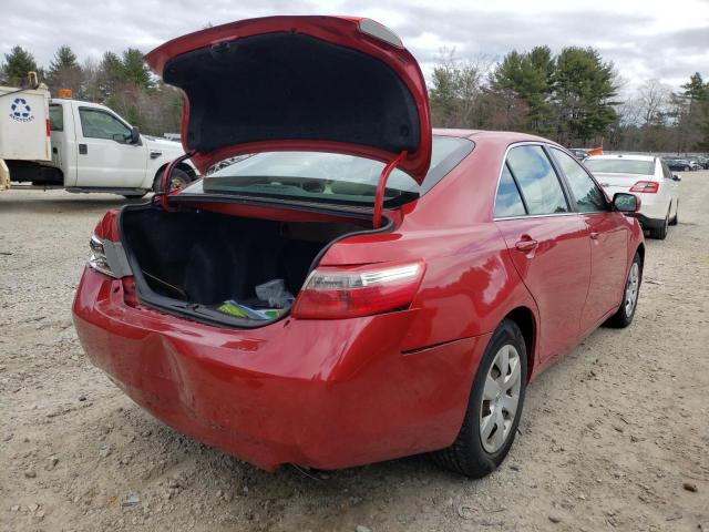 Photo 4 from auction – 2008 TOYOTA CAMRY CE with VIN 4T1BE46K78U206295