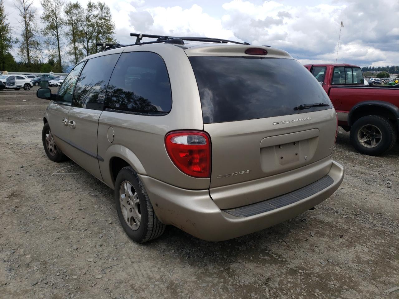 Photo 3 from auction – 2002 DODGE GRAND CARA with VIN 2B8GP74L72R628763