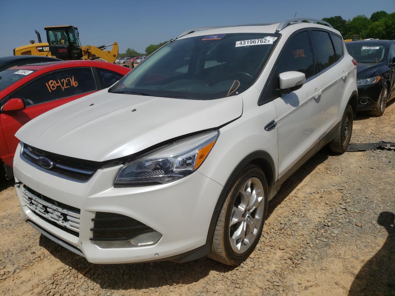 Photo 2 from auction – 2015 FORD ESCAPE TIT with VIN 1FMCU0J91FUC20419
