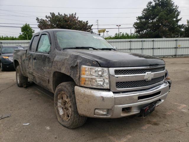 CHEVROLET SILVERADO 2012 with VIN 1GCRKSE71CZ353950 - Photo from auction