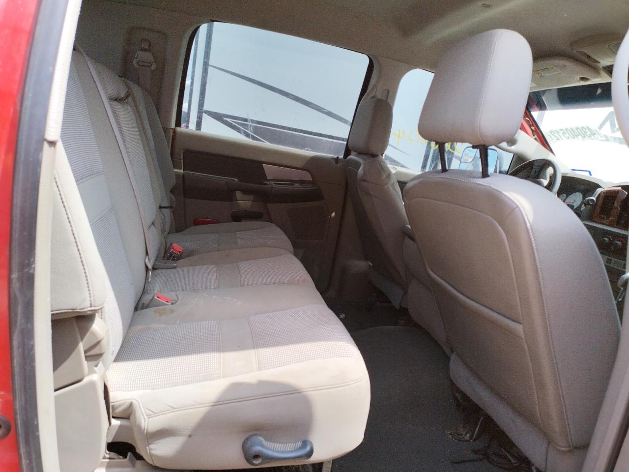 Photo 6 from auction – 2009 DODGE RAM 2500 with VIN 3D7KS29L49G563692