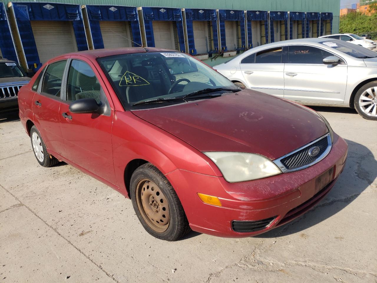 FORD FOCUS ZX4 2005 with VIN 1FAFP34N65W122241 - Photo from auction