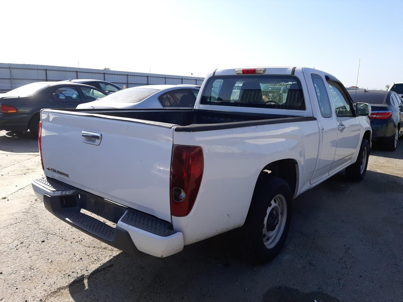 Photo 4 from auction – 2012 CHEVROLET COLORADO with VIN 1GCESBF97C8145222