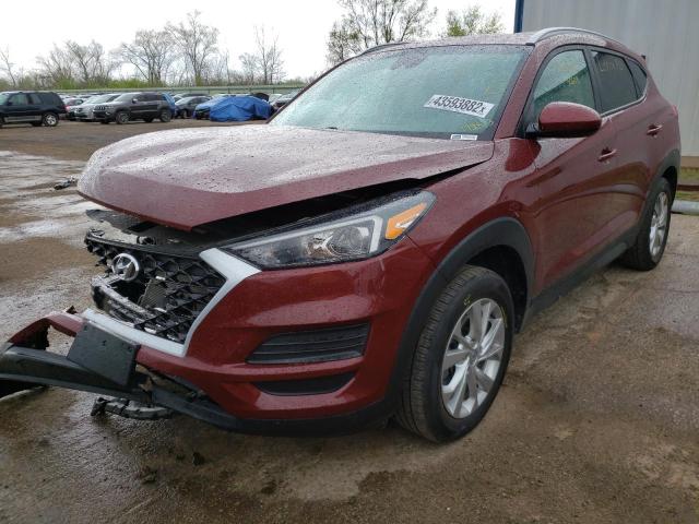 Photo 2 from auction – 2020 HYUNDAI TUCSON LIM with VIN KM8J33A4XLU199873