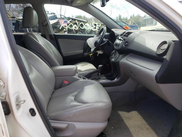 Photo 5 from auction – 2010 TOYOTA RAV4 LIMIT with VIN 2T3DF4DV8AW039056