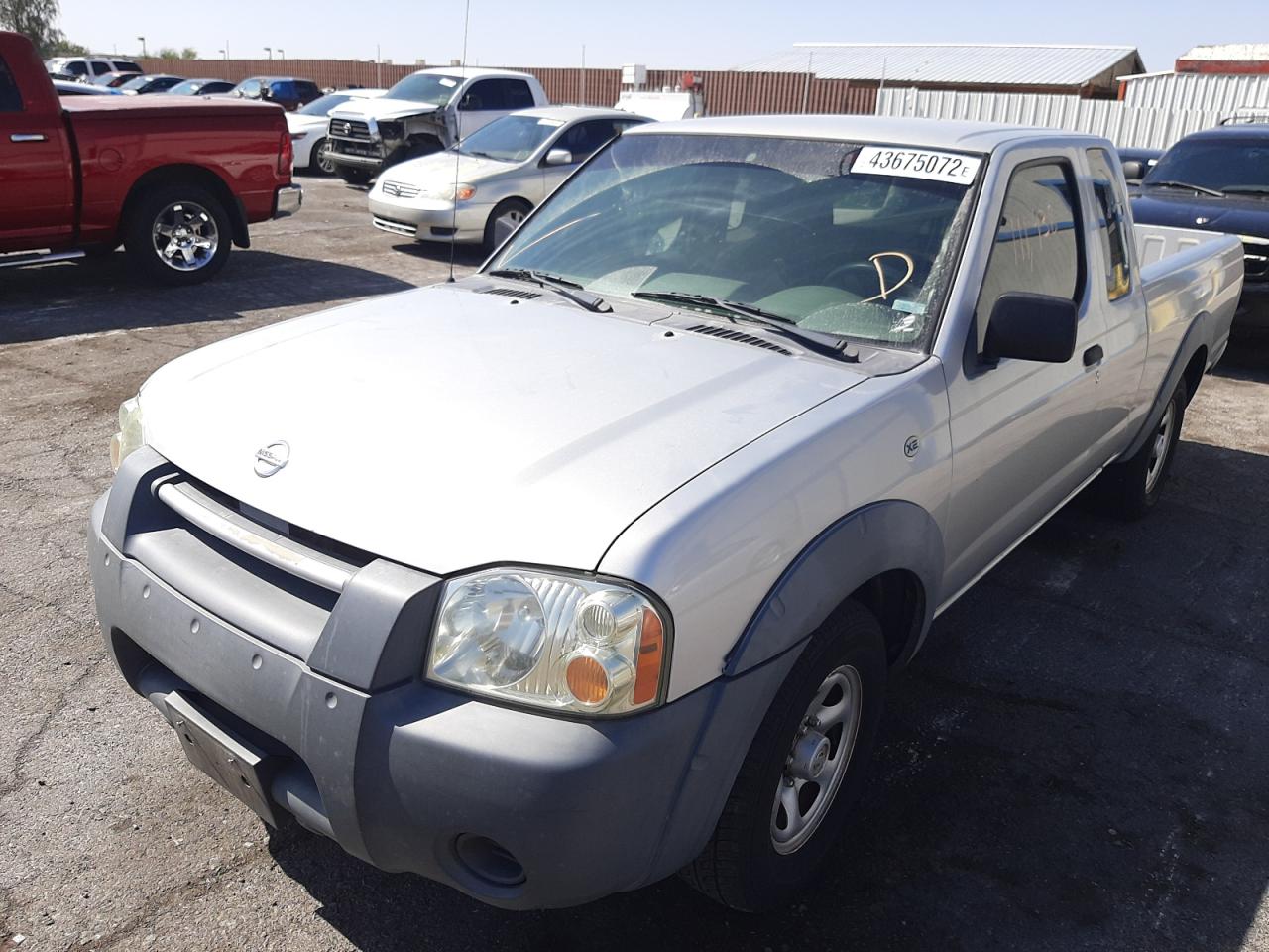 Photo 2 from auction – 2004 NISSAN FRONTIER K with VIN 1N6DD26T94C436544