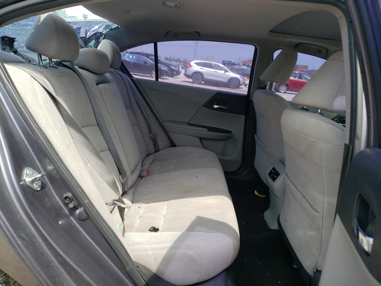 Photo 6 from auction – 2015 HONDA ACCORD EX with VIN 1HGCR2F74FA212150