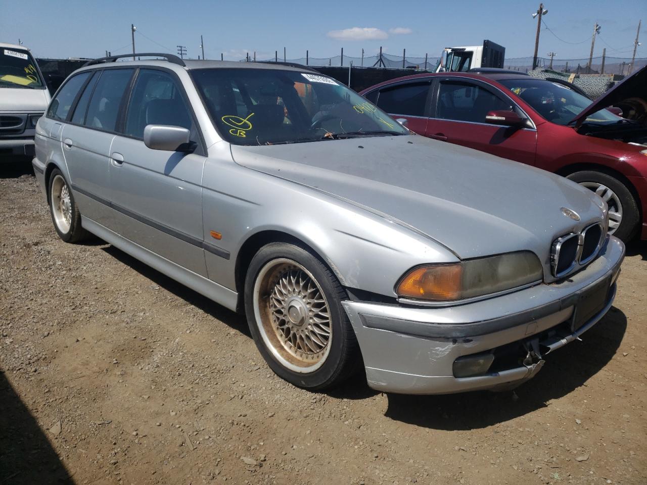 BMW 528 IT 2000 with VIN WBADP534XYBR95389 - Photo from auction